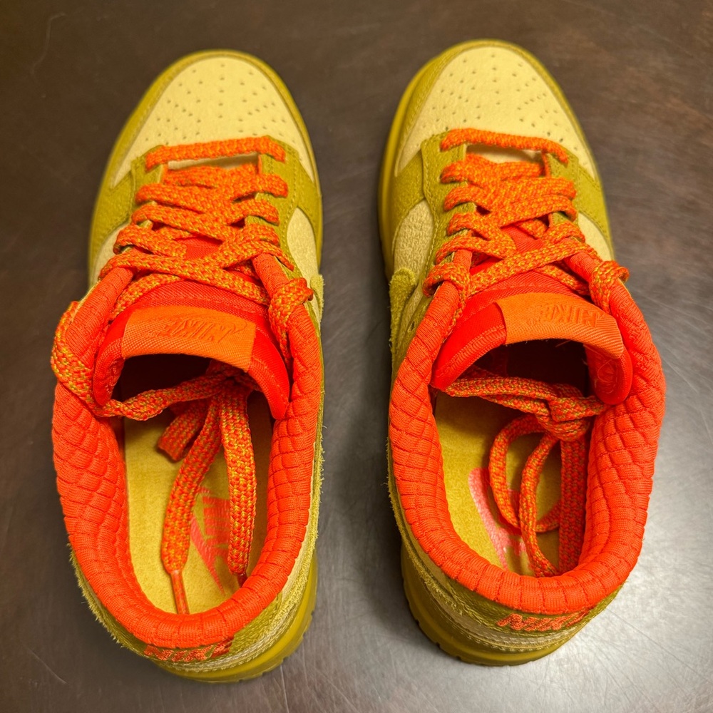 New Nike Dunk Low Bronzine Sneaker Shoes Size US 7 - Picture 12 of 13